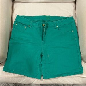 C. Wonder Teal Women's Bermuda Shorts